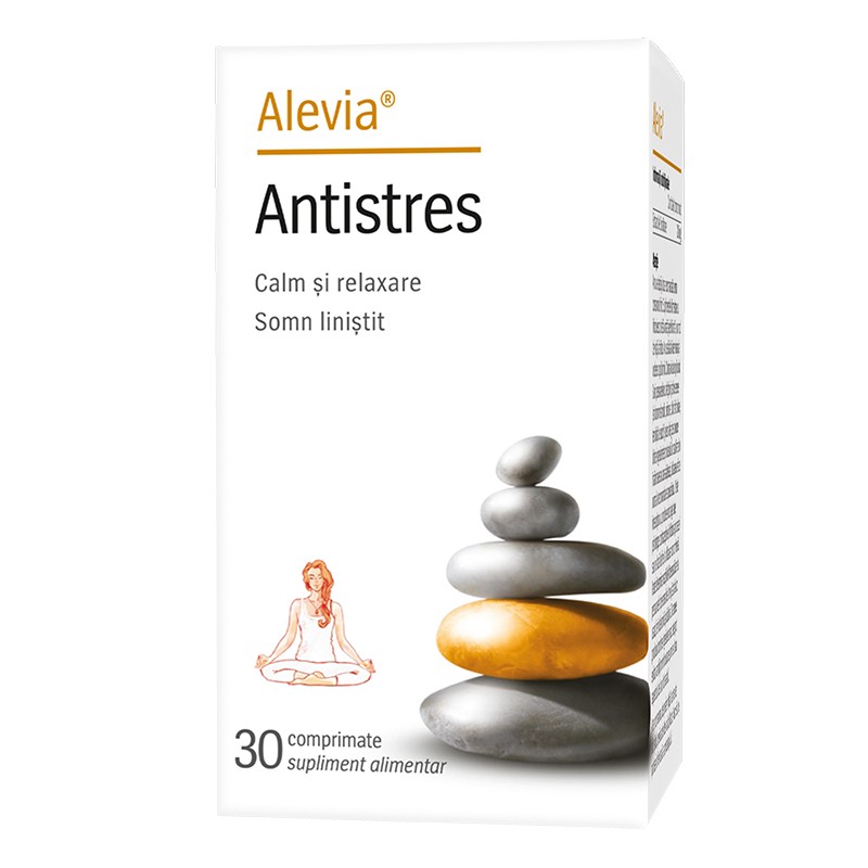 Alevia Antistress x 30cpr