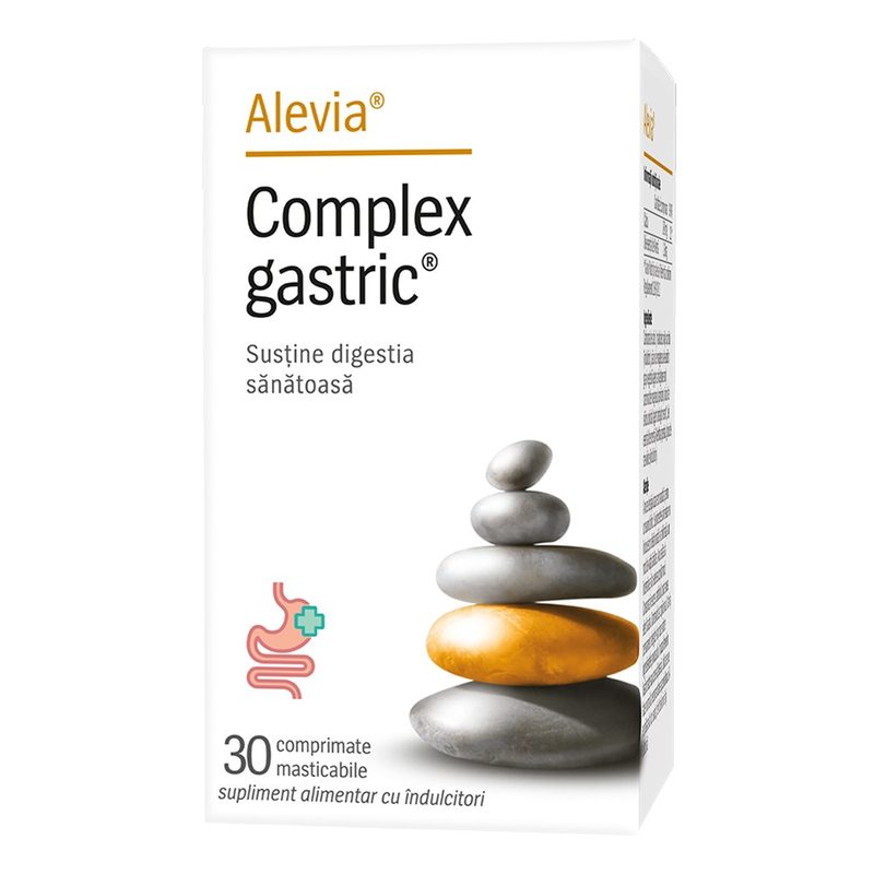 Alevia Complex Gastric x 30cp