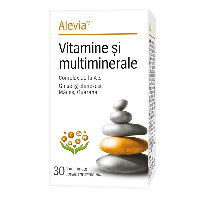 Alevia Vitamine si Mutiminerale x 30cpr