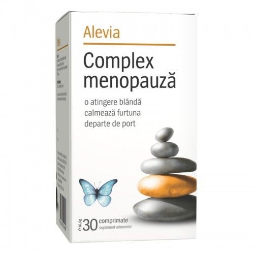 Alevia Complex Menopauza x 30cpr