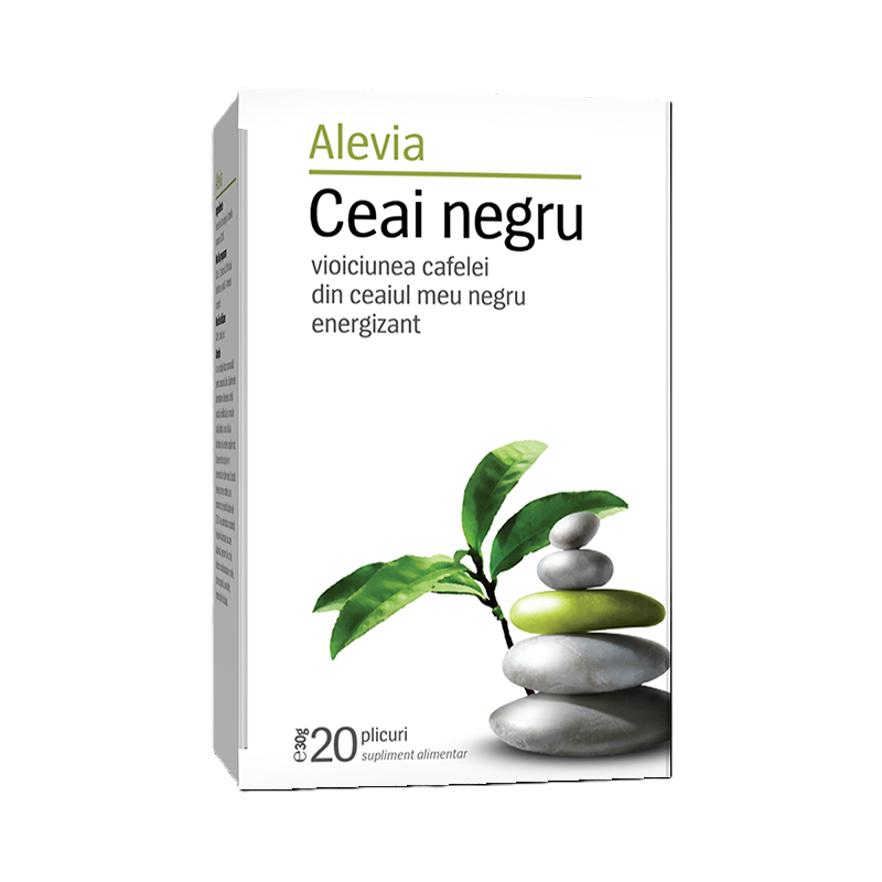 Alevia Ceai Negru x 20plic