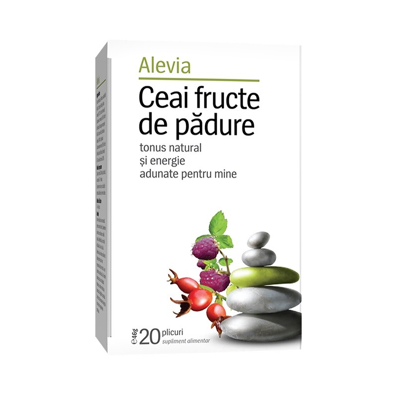 Alevia Ceai Fructe de Padure x 20plic