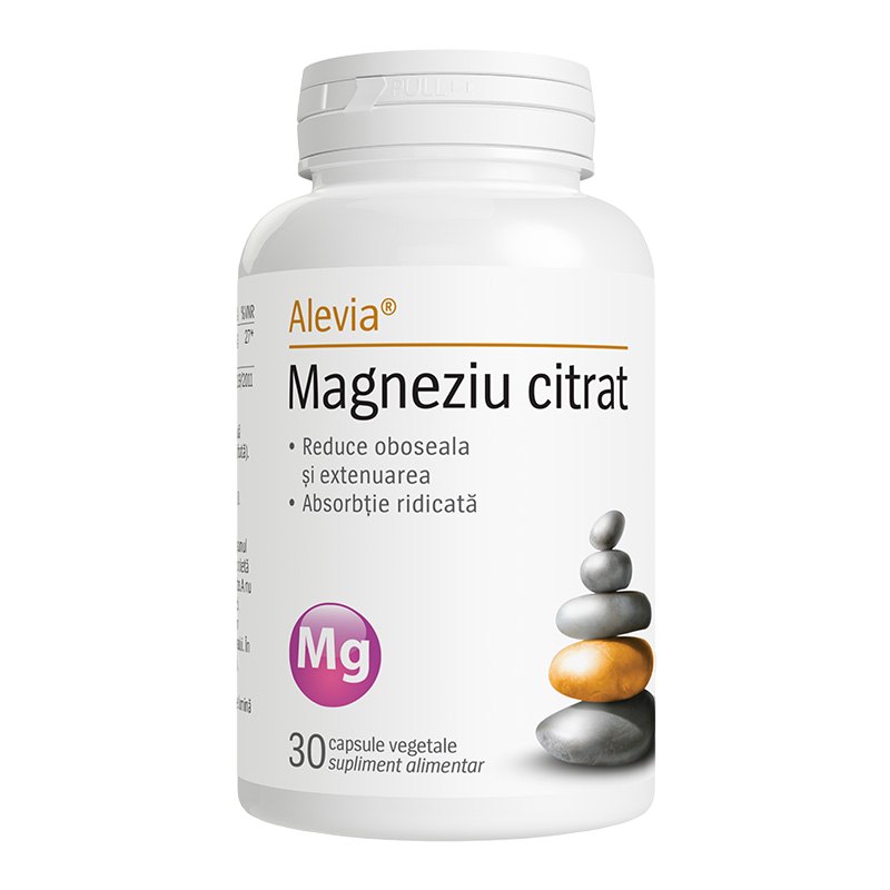 Alevia Magneziu Formula Citrat x 30cpr