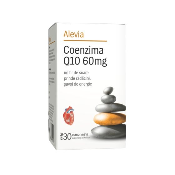 Alevia Coenzima Q10 60mg x 30cpr
