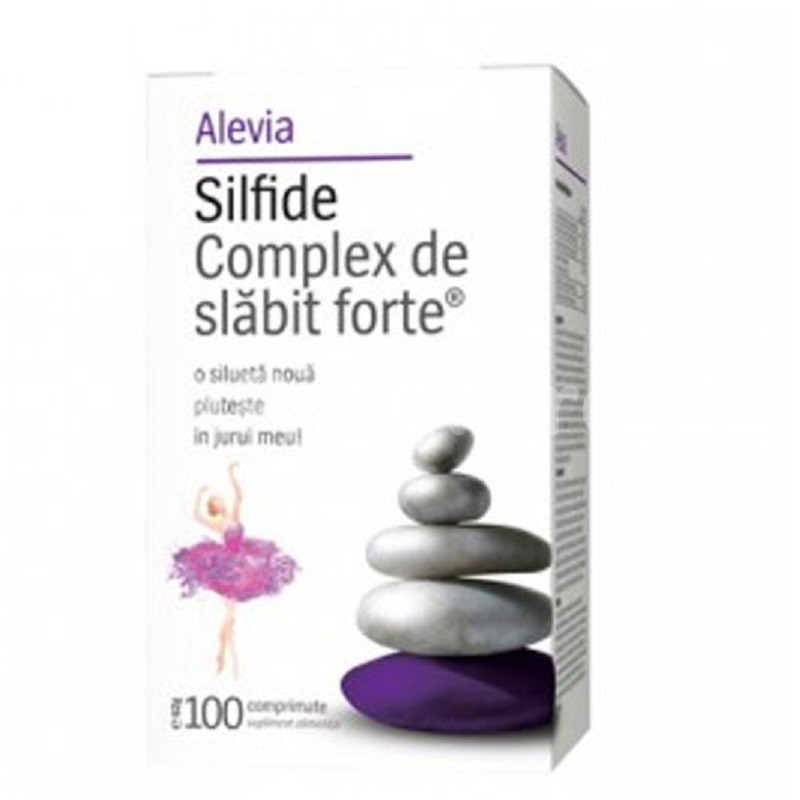 Alevia Silfide Complex de Slabit Forte x 100cpr
