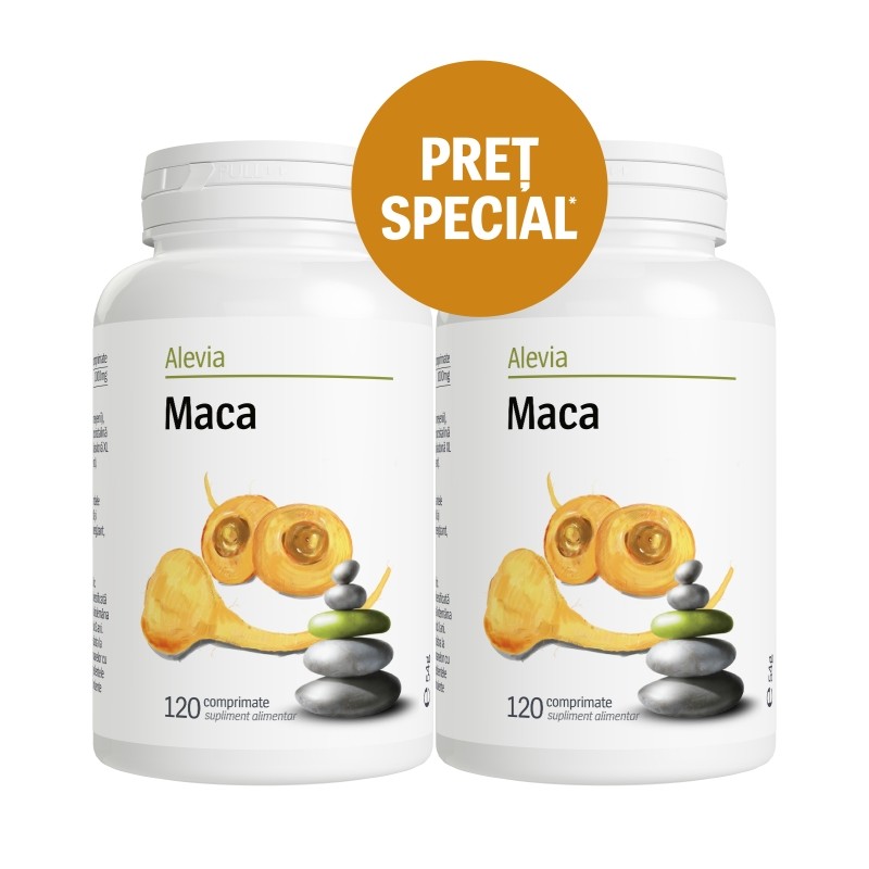 Alevia Maca x 120cpr 1+1 Gratis