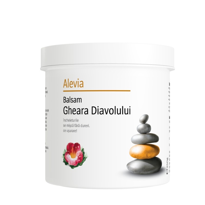 Alevia Balsam Gheara Diavolului 250g