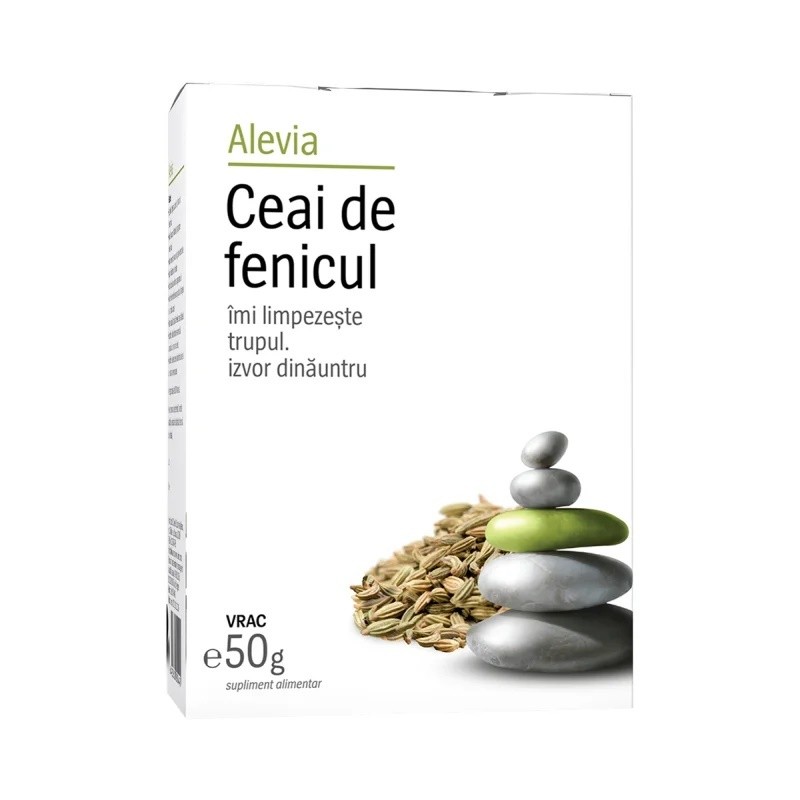Alevia Ceai Fenicul 50g vrac