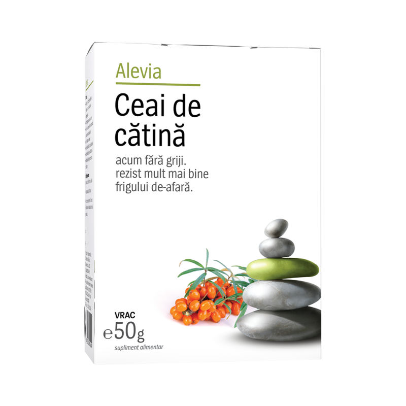 Alevia Ceai Catina 50g vrac