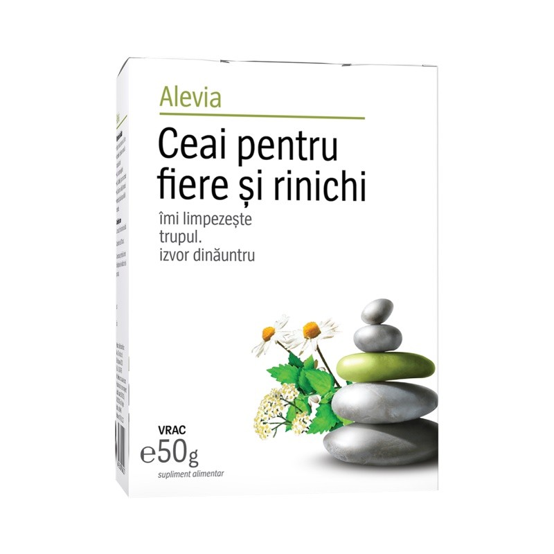 Alevia Ceai Fiere si Rinichi 50g vrac