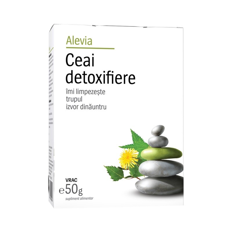 Alevia Ceai Detoxifiere 50g vrac