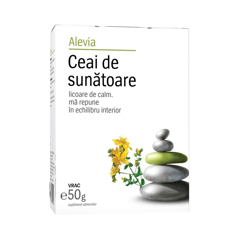Alevia Ceai Sunatoare 50g vrac