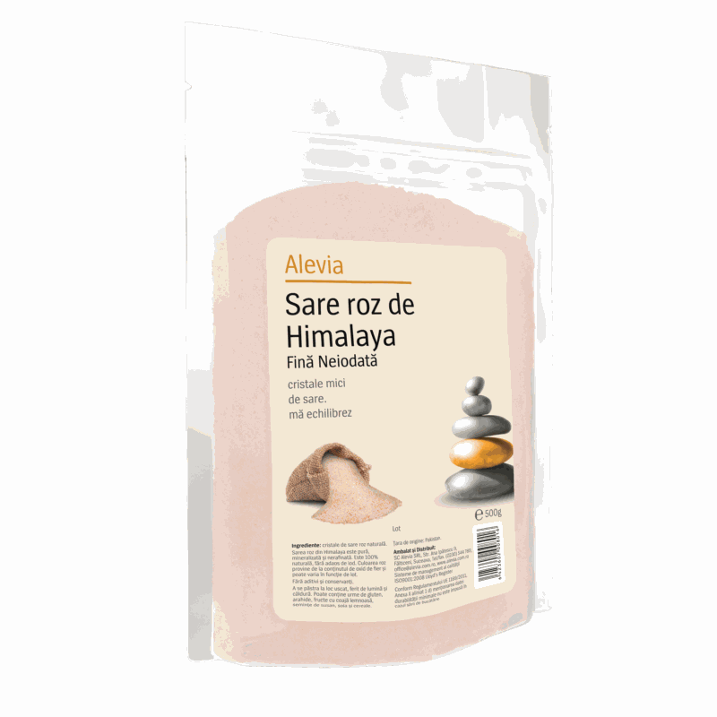 Alevia Sare Roz de Himalaya Fina Neiodata 500g