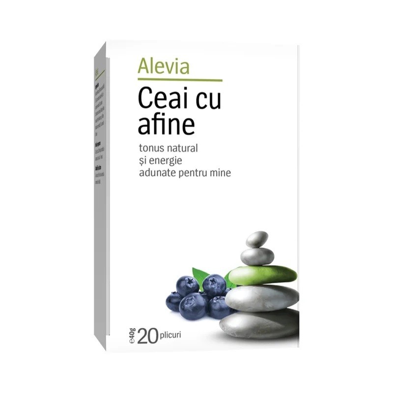 Alevia Ceai Afine x 20plic