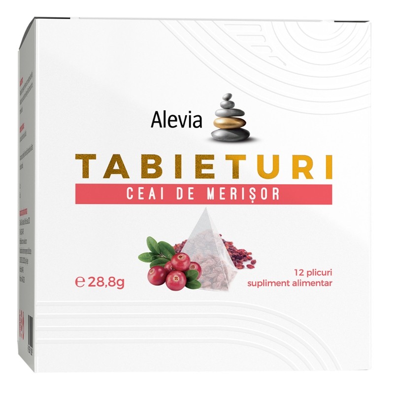 Alevia Tabieturi Ceai Merisor x 12plic