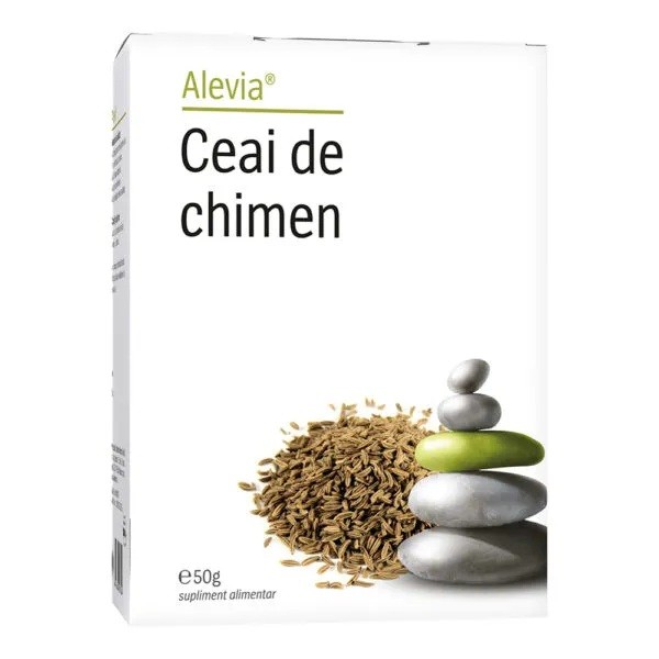 Alevia Ceai Chimion 50g vrac