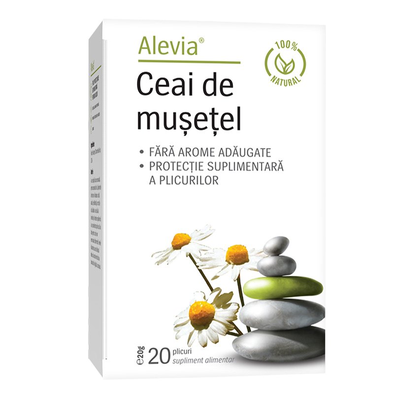 Alevia Ceai Musetel x 20plic