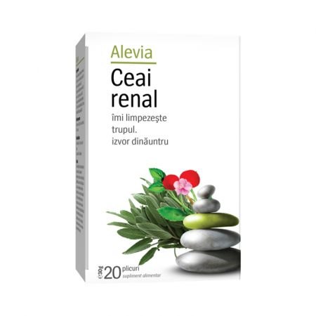 Alevia Ceai Renal x 20plic