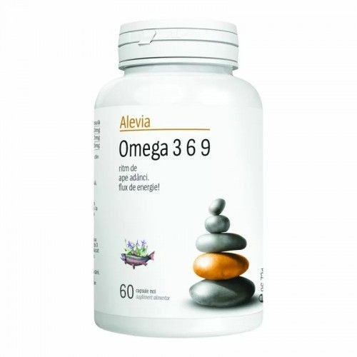 Alevia Omega 3-6-9 x 60cps moi