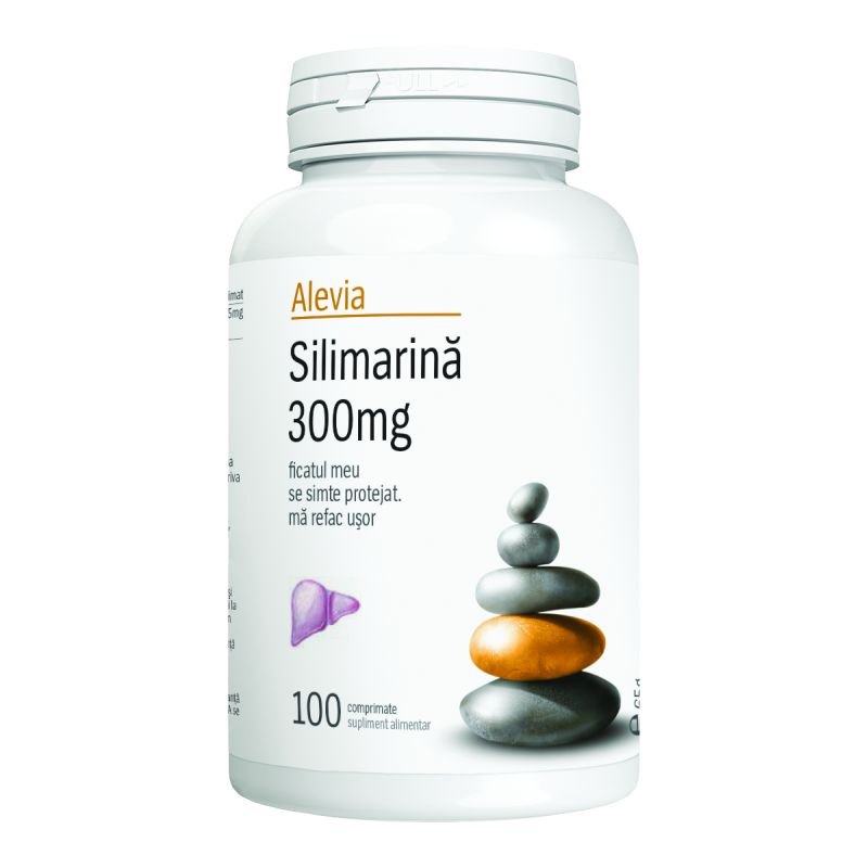 Alevia Silimarina 300mg x 100cpr