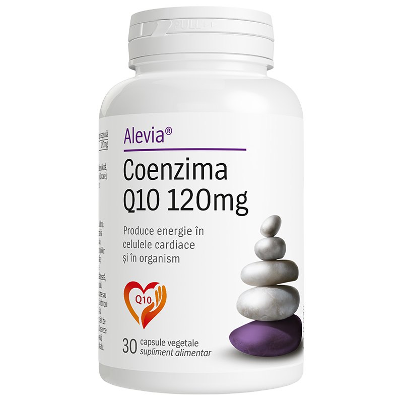 Alevia Coenzima Q10 120mg x 30cpr
