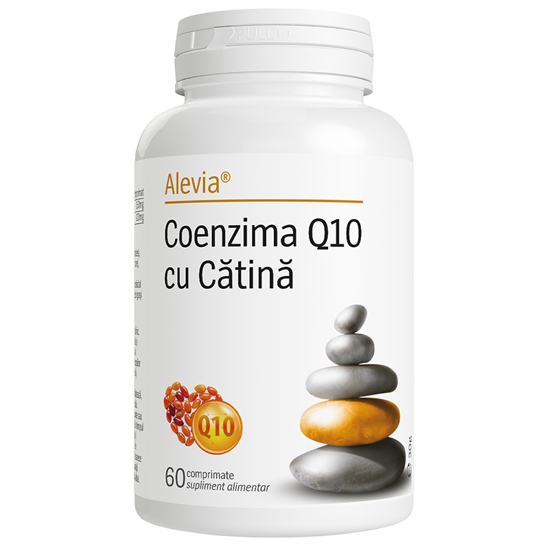 Alevia Coenzima Q10 cu Catina x 60cpr