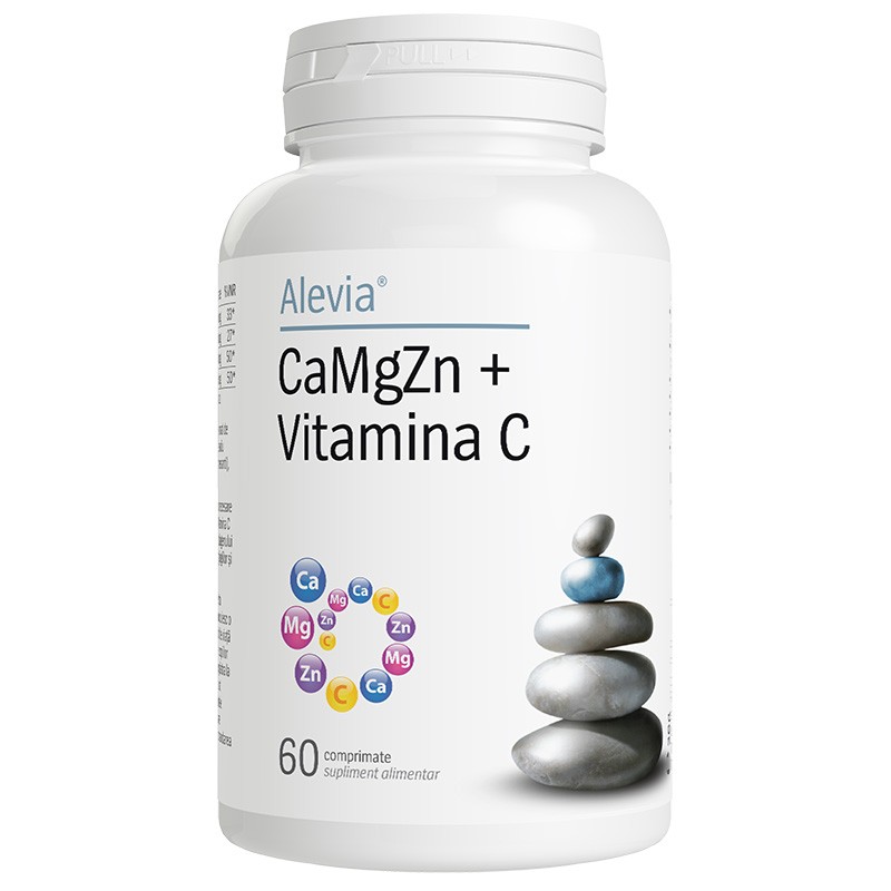 Alevia CaMgZn +Vitamina C x 60cpr
