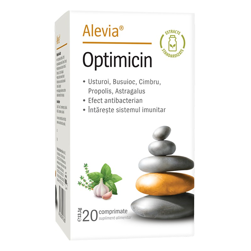 Alevia Optimicin x 20cpr