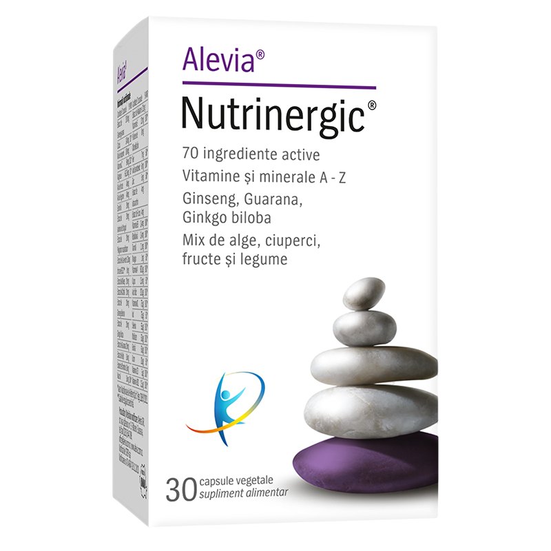 Alevia Nutrinergic x 30cpr