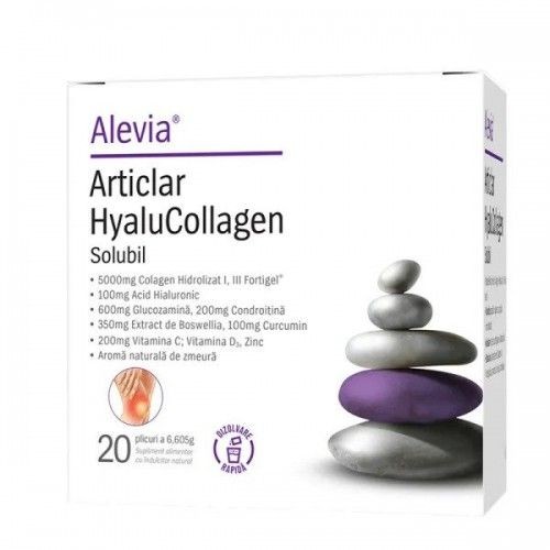 Alevia Complex Articlar Hyalucollagen x 20plic
