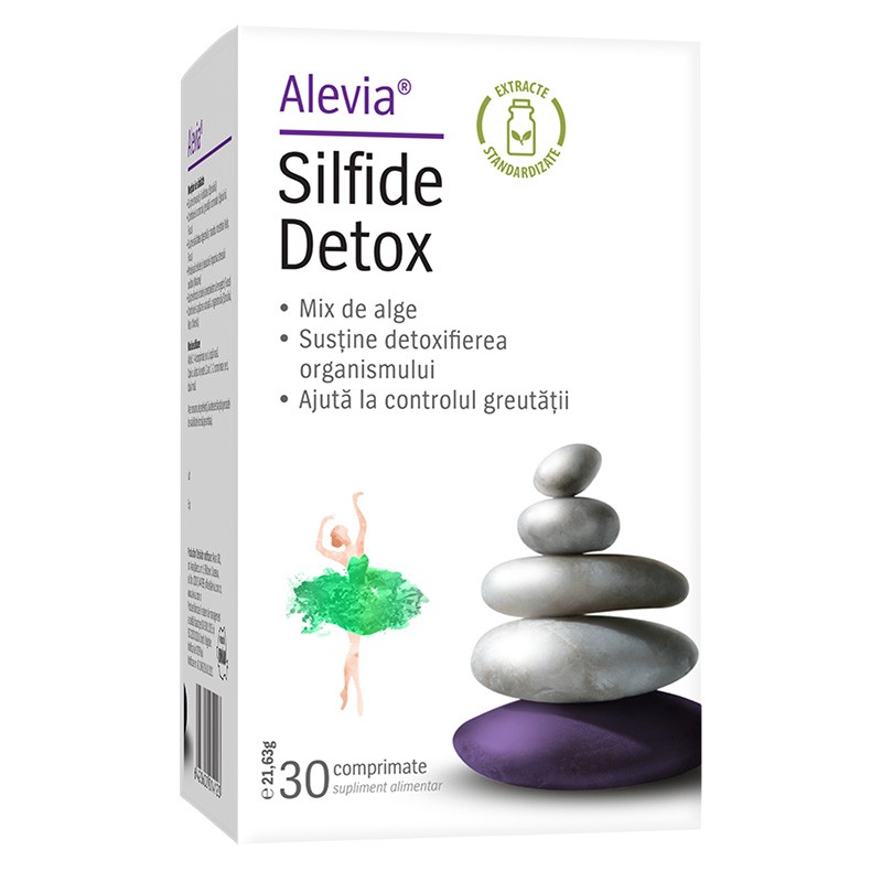 Alevia Silfide Detox x 30cpr
