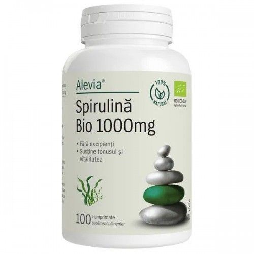 Alevia Spirulina Bio 1000mg x 100cpr