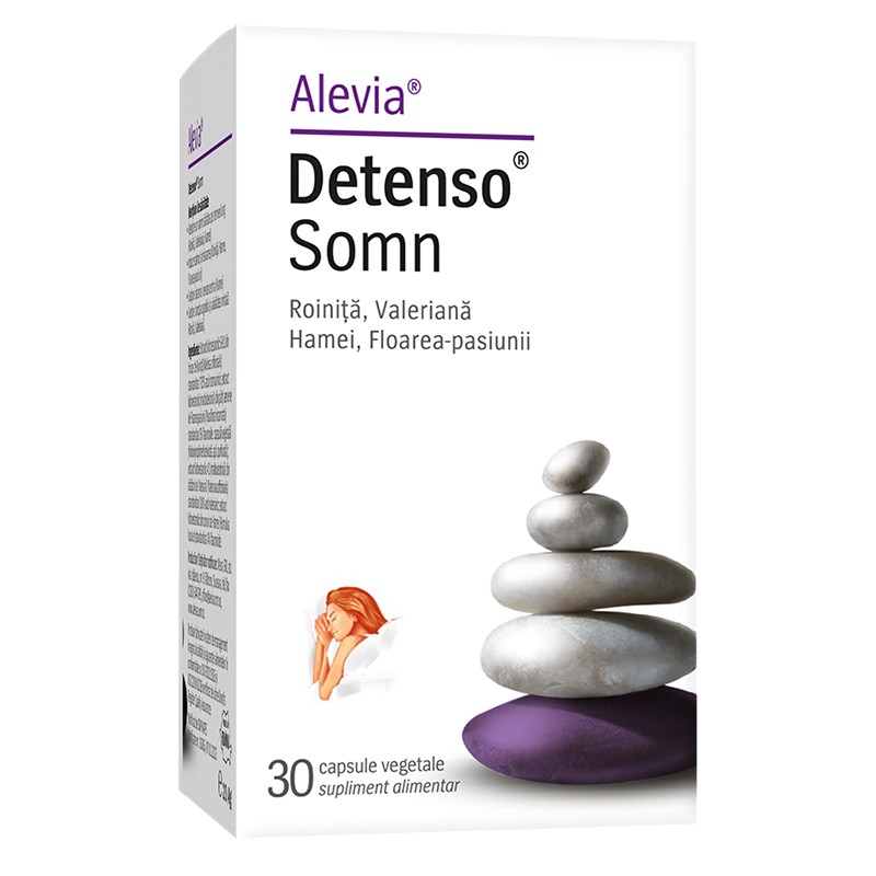 Alevia Detenso Somn x 30cps