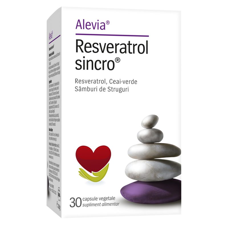 Alevia Resveratrol Sincro x 30cps