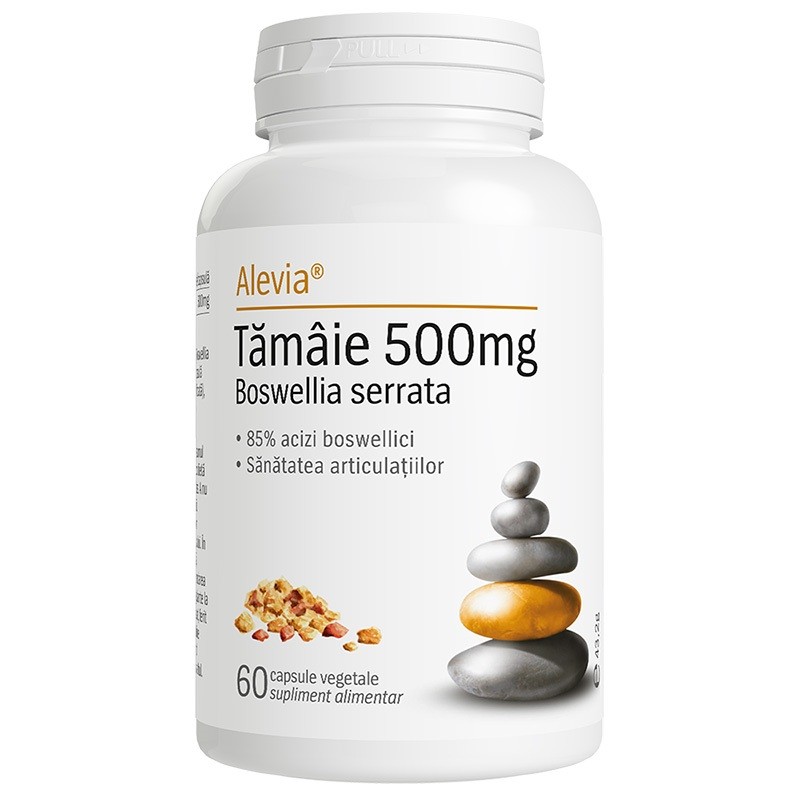 Alevia Tamaie 500mg Boswellia serrata x 60cps