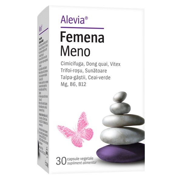 Alevia Femena Meno x 30cps