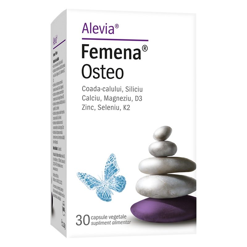 Alevia Femena Osteo x 30cps