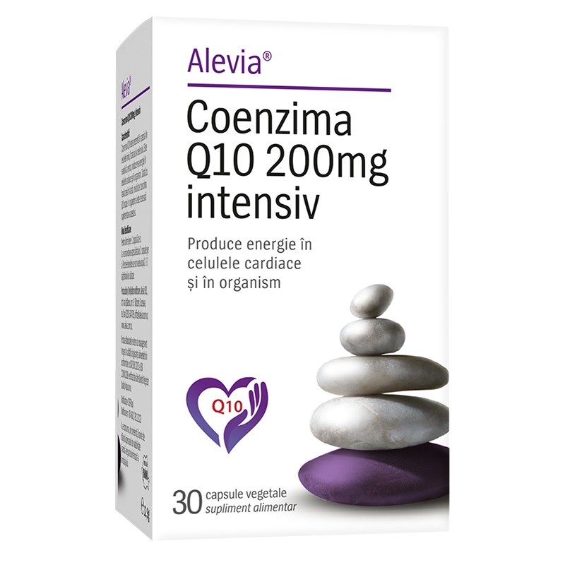 Alevia Coenzima Q10 Intensiv 200mg x 30cps