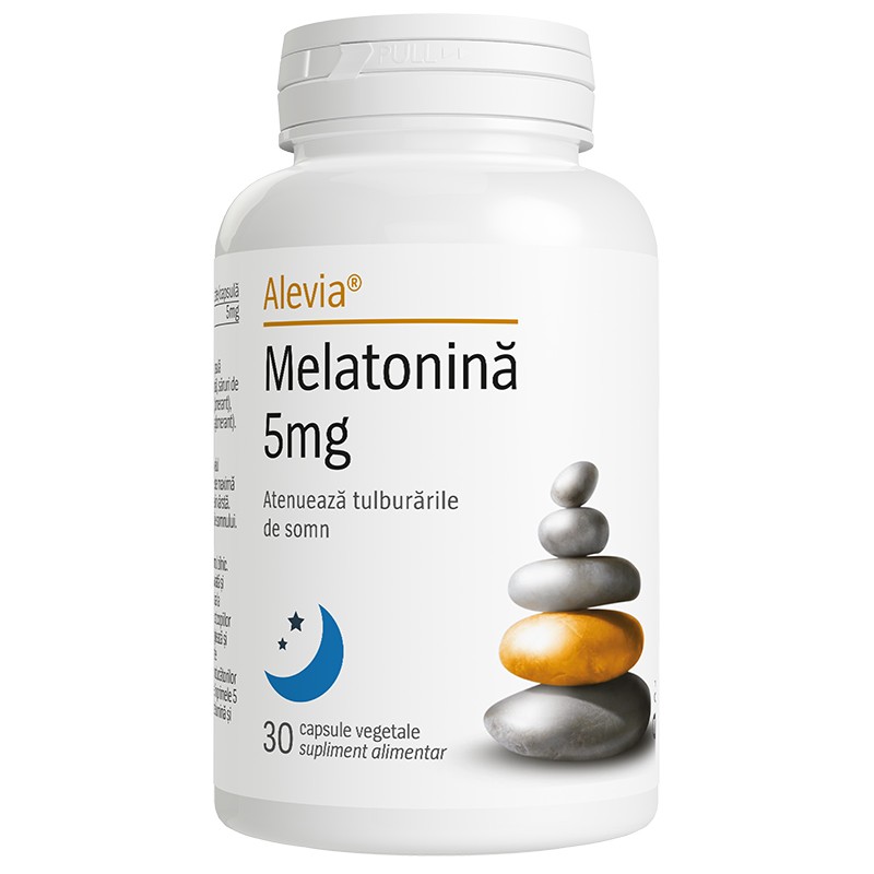 Alevia Melatonina 5mg x 30cps