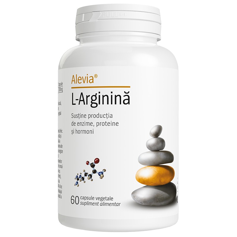 Alevia L Arginina x 60cps veg