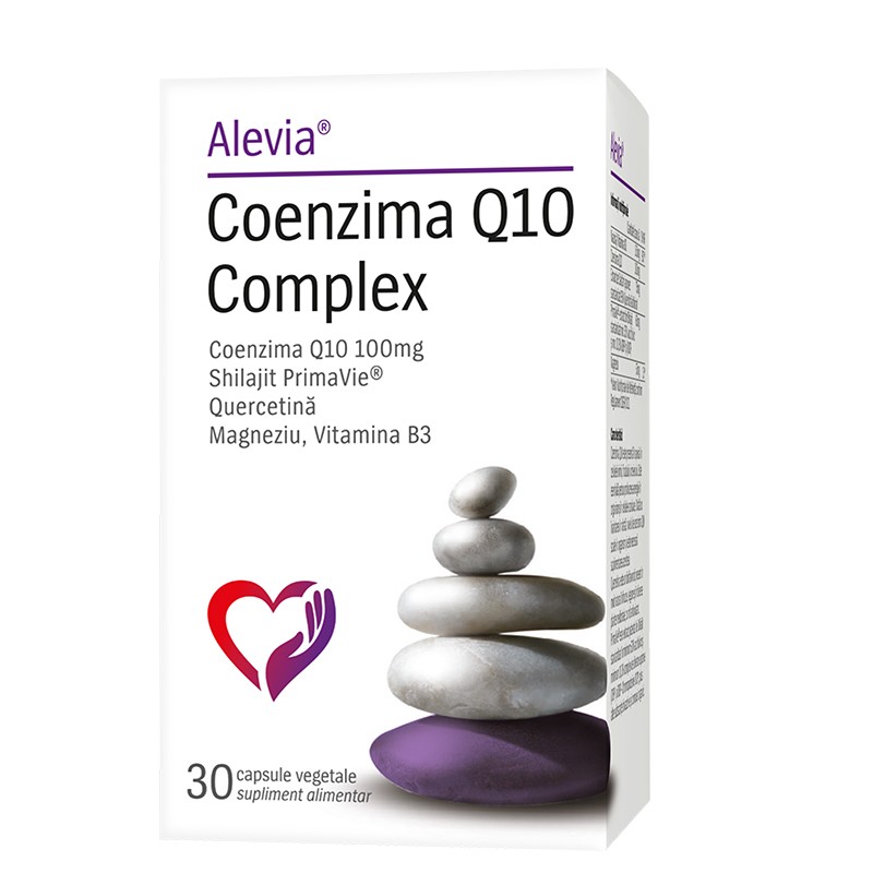 Alevia Coenzima Q10 Complex 100mg x 30cps