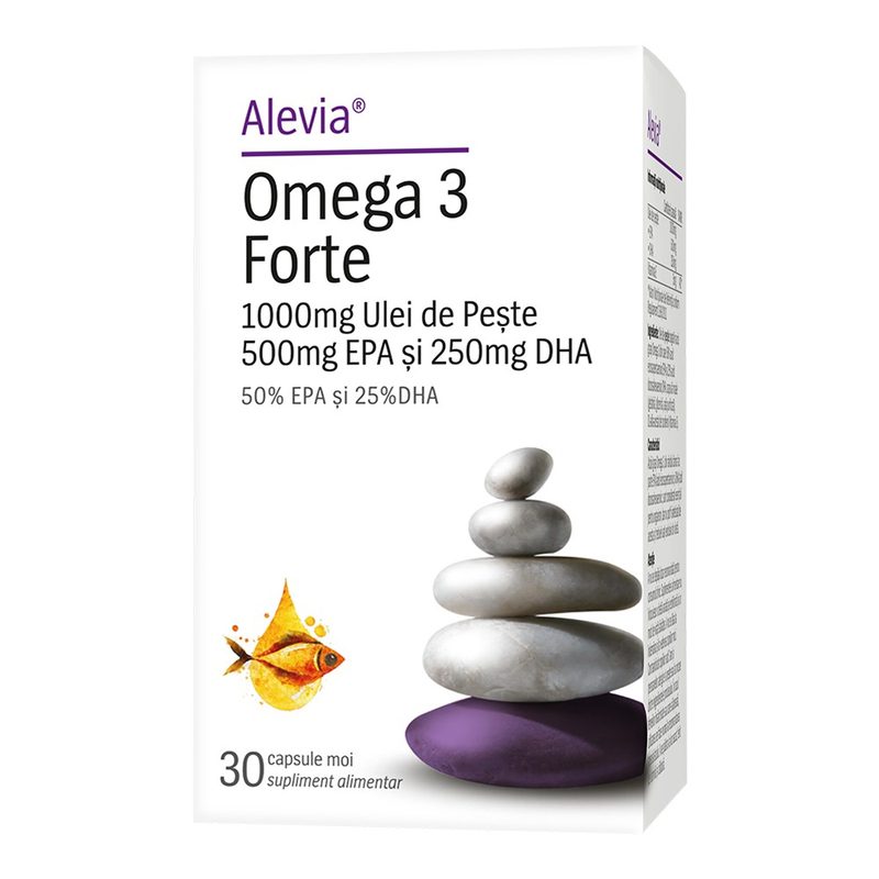 Alevia Omega 3 Forte x 30cps