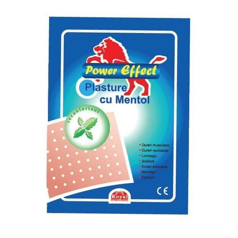 Plasture Antireumatic Mare Mentol Royal