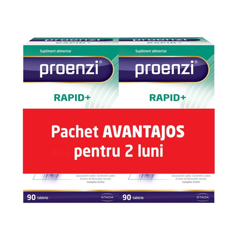 Walmark Proenzi Arthrostop Rapid 90tb Pachet Avantajos