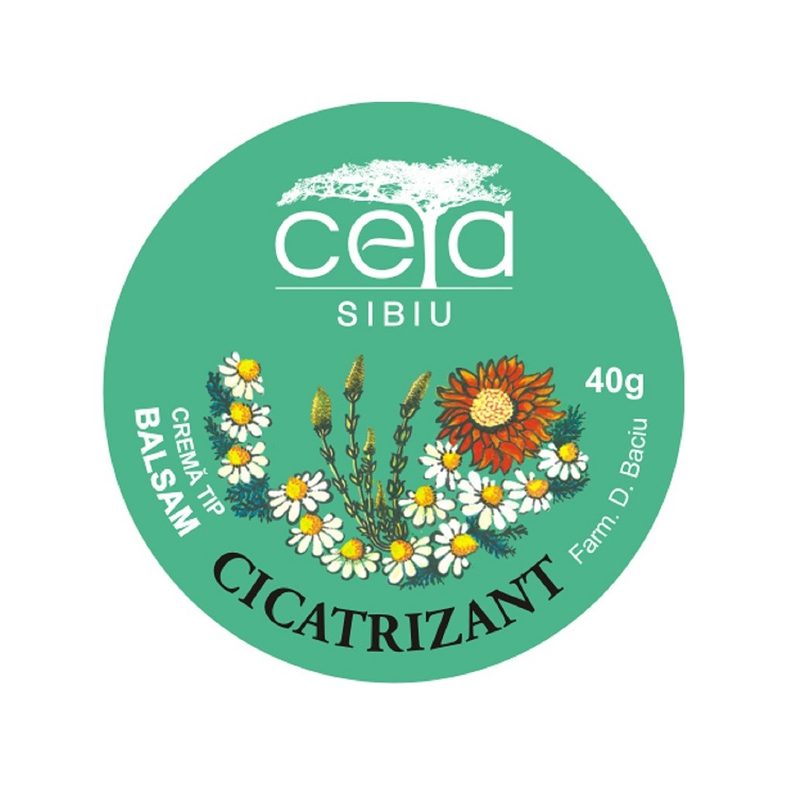 Unguent Cicatrizant 40g Ceta Sibiu