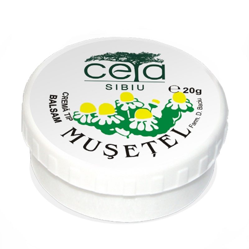 Crema Tip Balsam Musetel 20g Ceta Sibiu