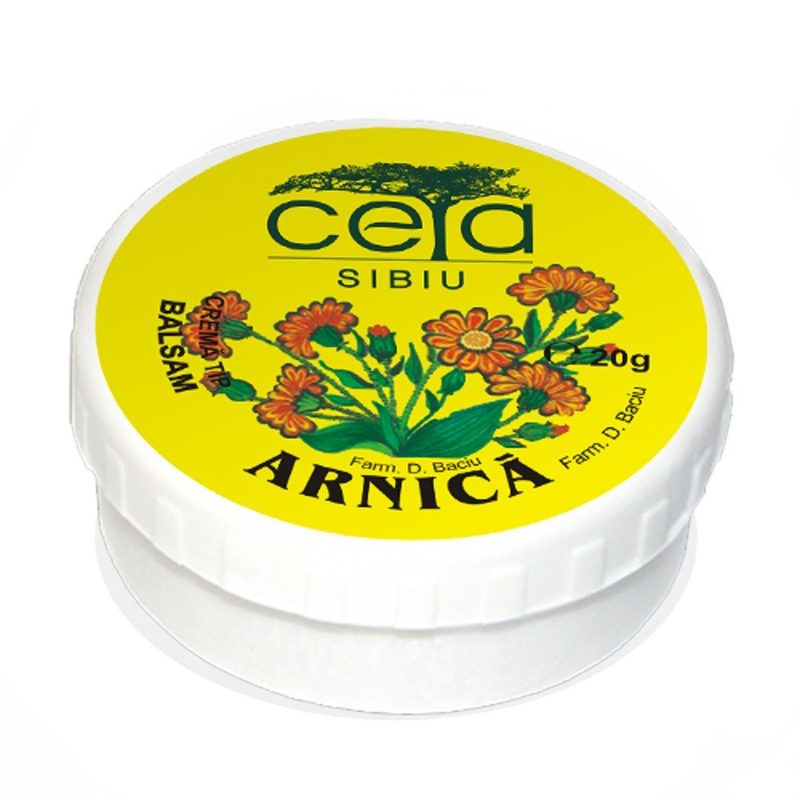 Unguent Arnica 20g Ceta Sibiu