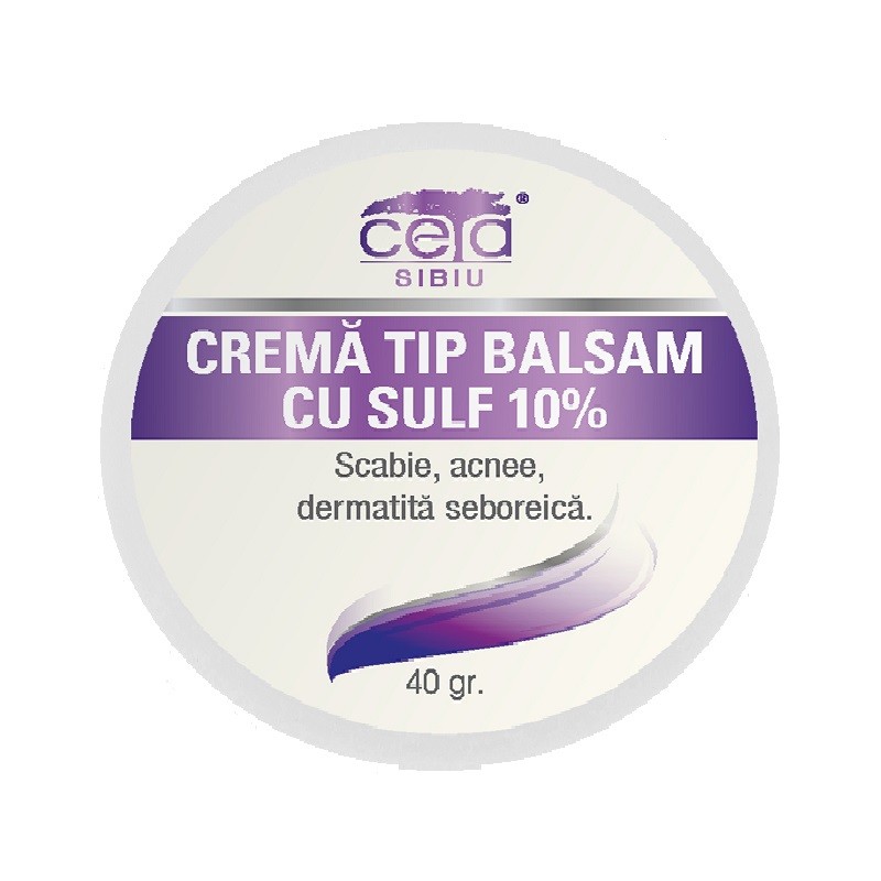 Unguent Sulf 40g Ceta Sibiu