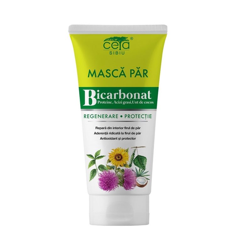 Masca Par Bicarbonat Regenerare si Protectie 150ml Ceta Sibiu