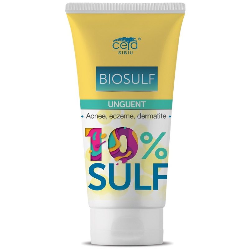 Unguent Sulf 10% 50ml Ceta Sibiu